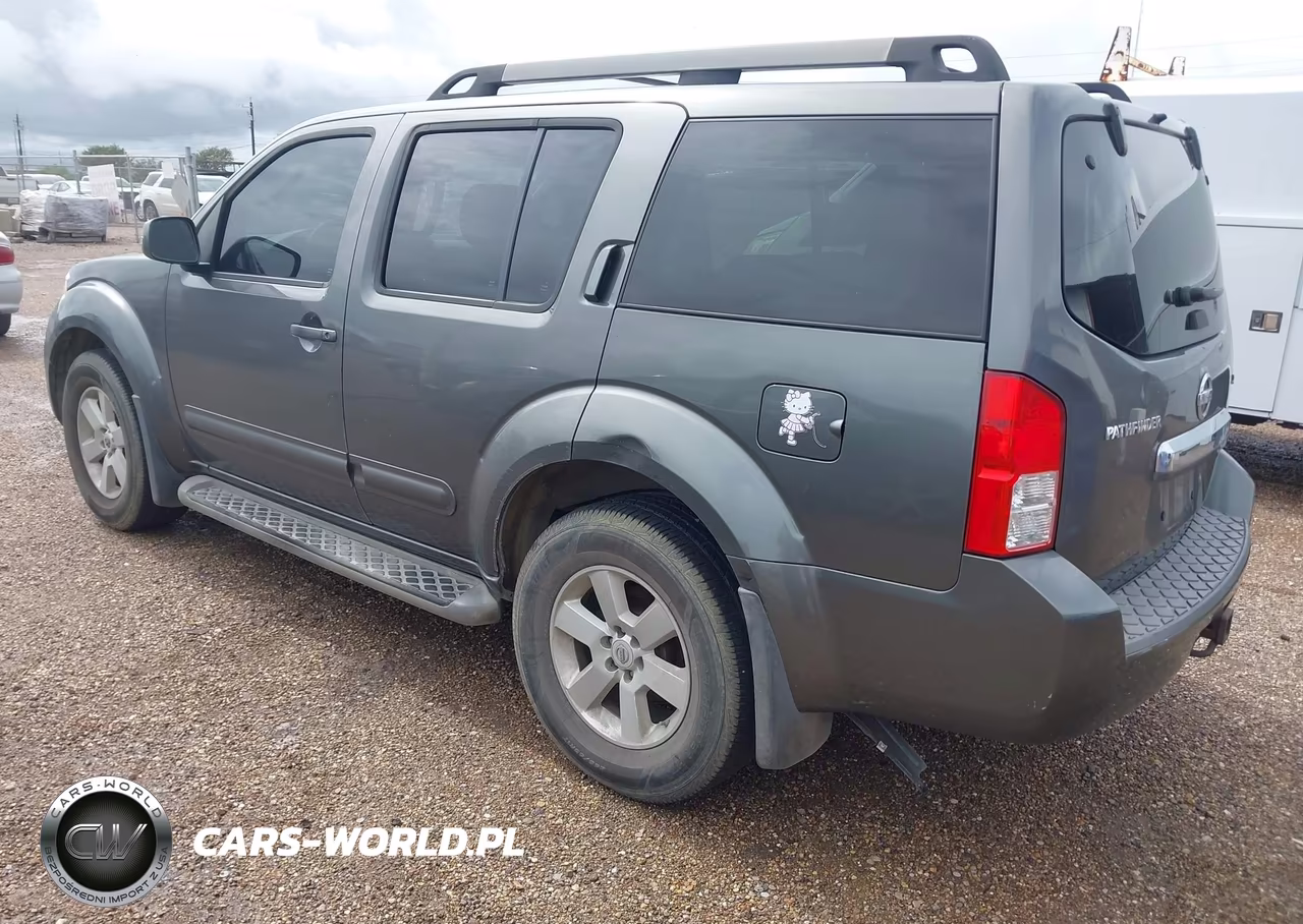 2008 Nissan Pathfinder Se VIN:5N1AR18U48C647823 - 3