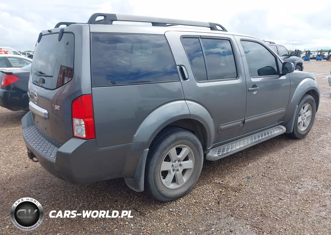 2008 Nissan Pathfinder Se VIN:5N1AR18U48C647823 - 4
