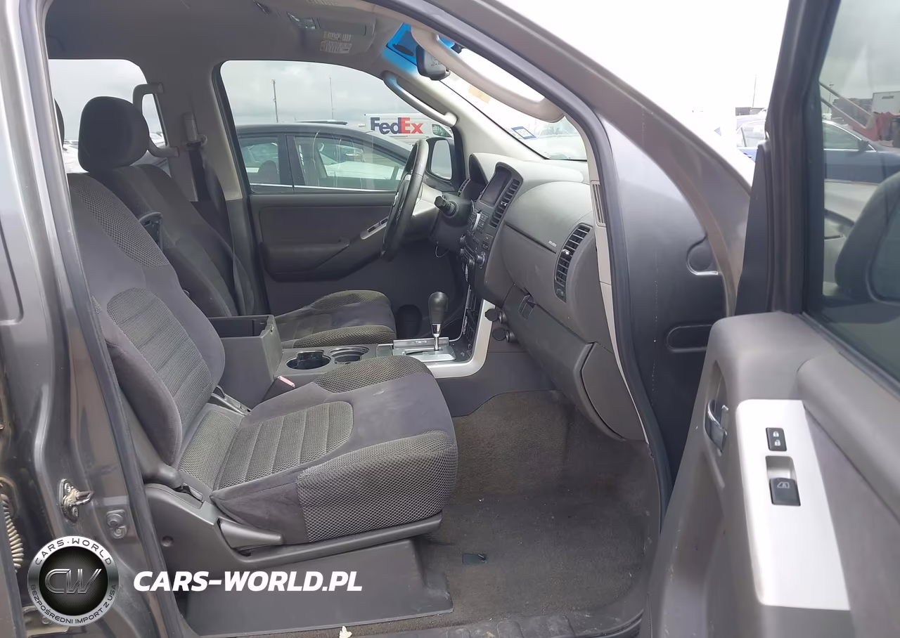 2008 Nissan Pathfinder Se VIN:5N1AR18U48C647823 - 5