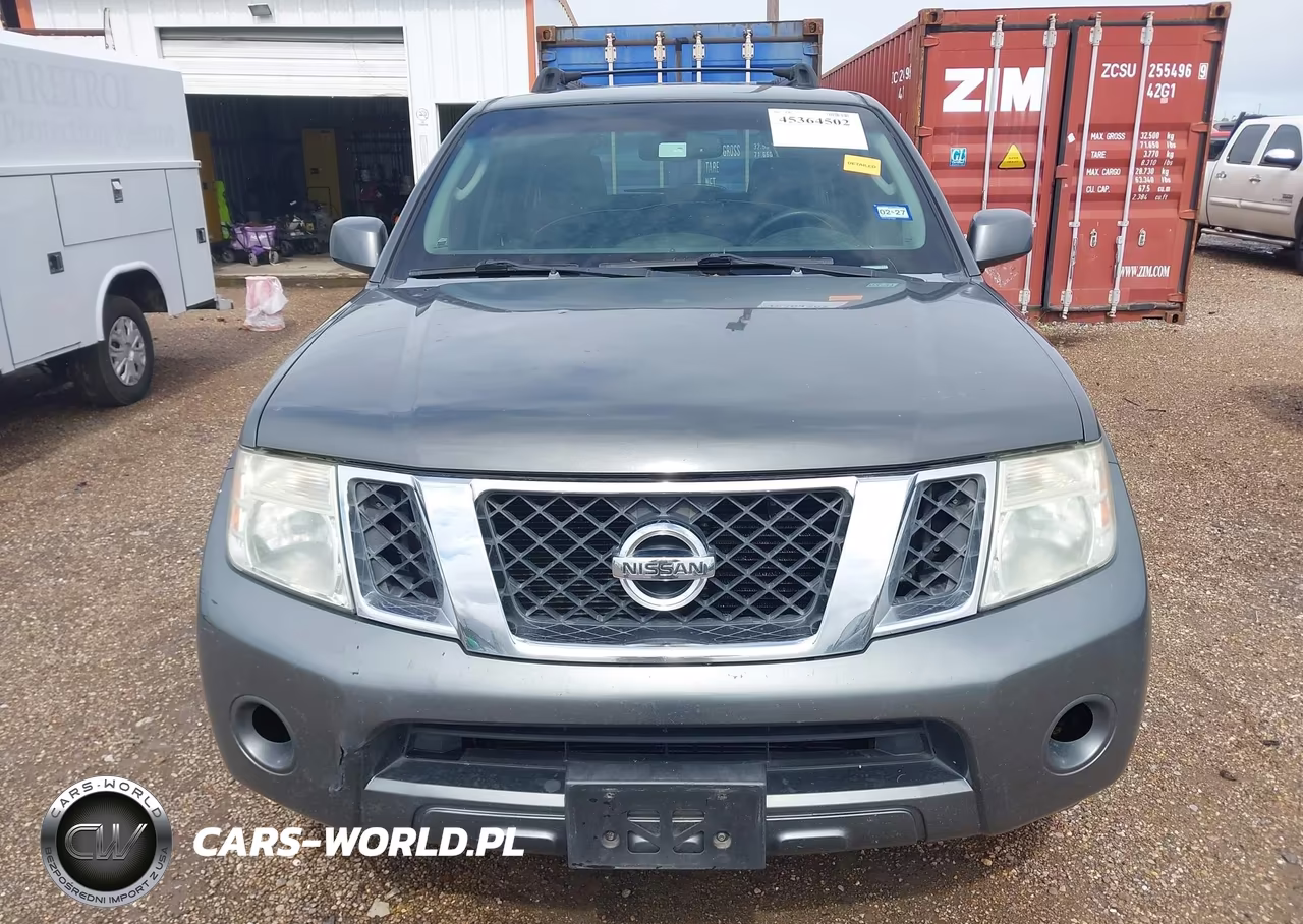2008 Nissan Pathfinder Se VIN:5N1AR18U48C647823 - 6