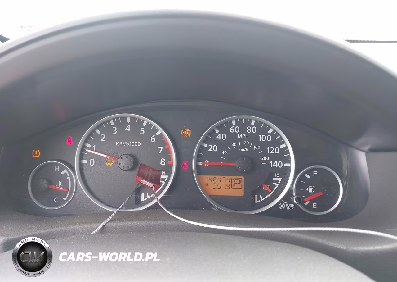 2008 Nissan Pathfinder Se VIN:5N1AR18U48C647823 - 7