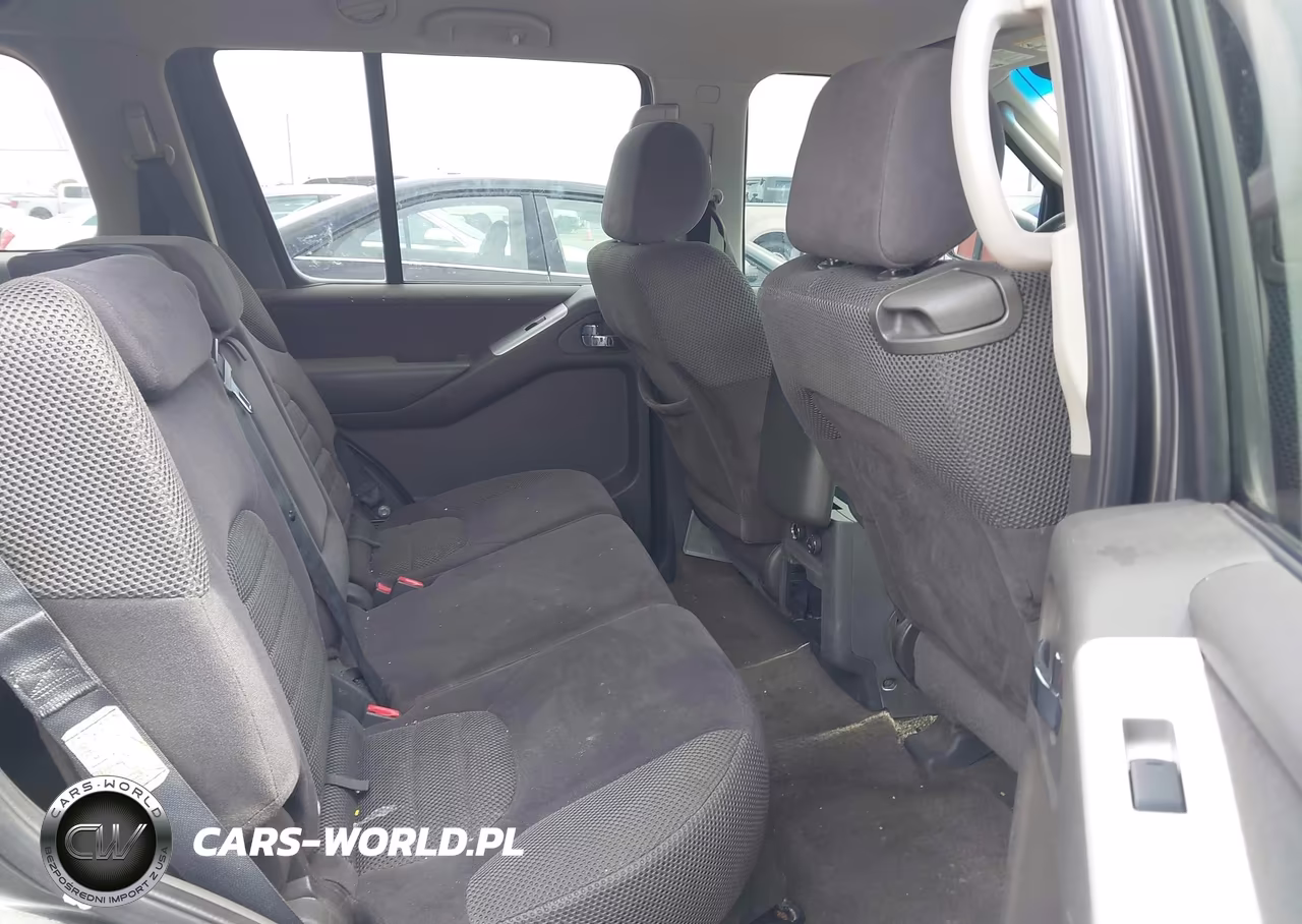 2008 Nissan Pathfinder Se VIN:5N1AR18U48C647823 - 8