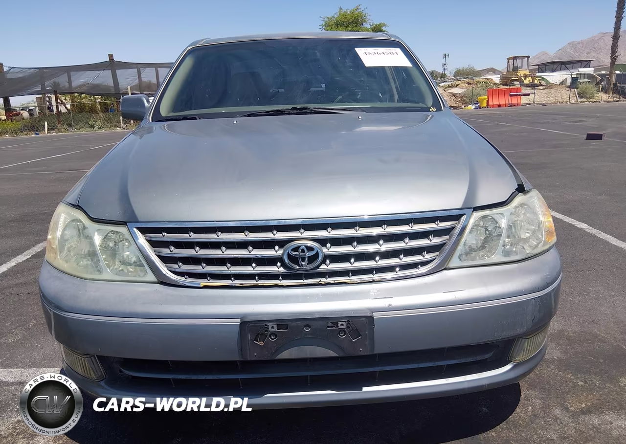 2004 Toyota Avalon Xls VIN:4T1BF28B54U353207 - 11