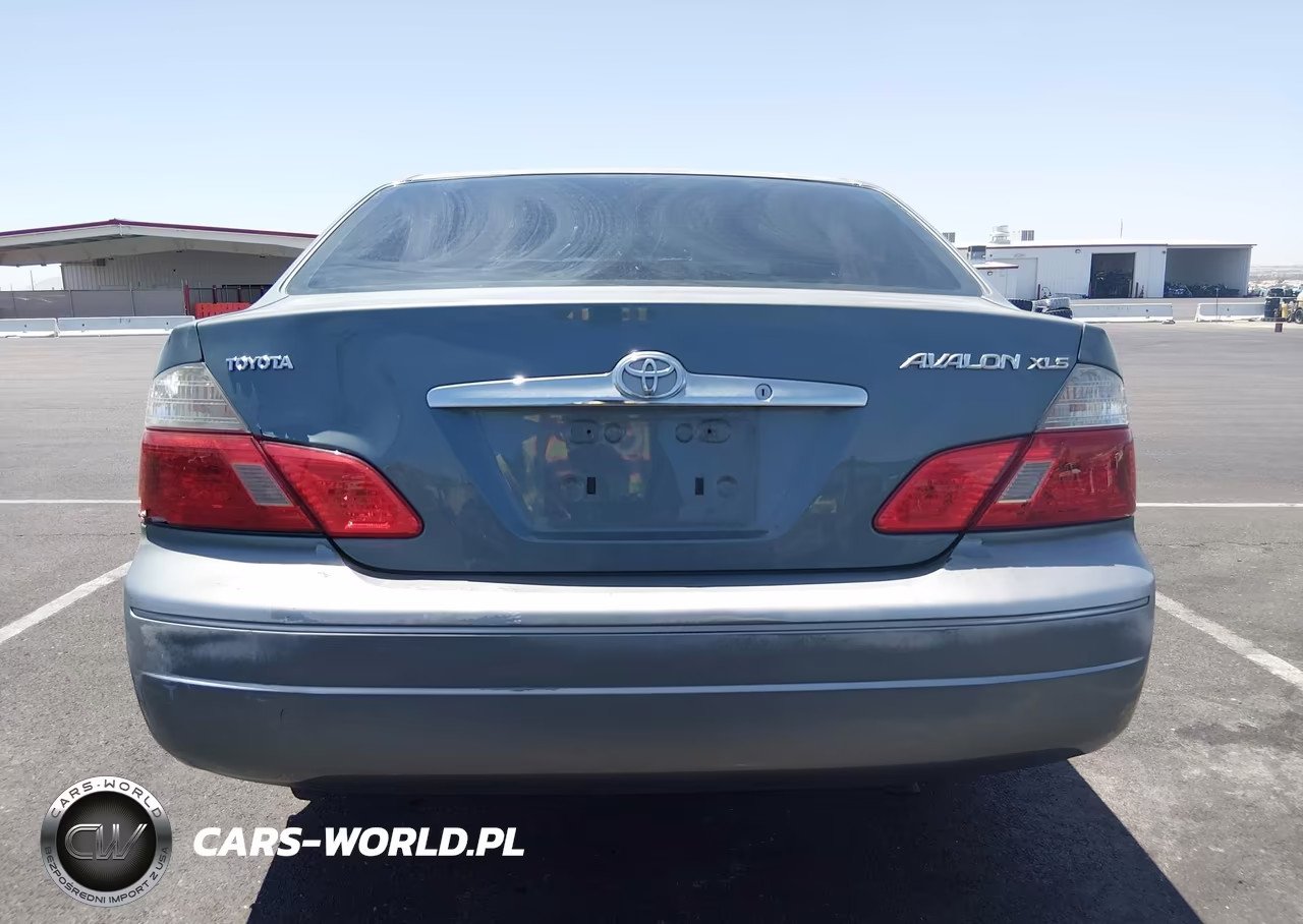 2004 Toyota Avalon Xls VIN:4T1BF28B54U353207 - 15