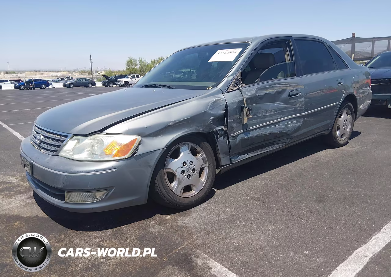 2004 Toyota Avalon Xls VIN:4T1BF28B54U353207 - 2