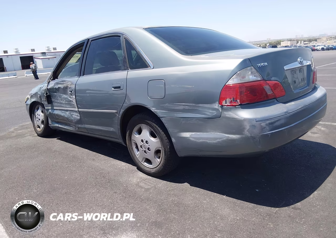 2004 Toyota Avalon Xls VIN:4T1BF28B54U353207 - 3
