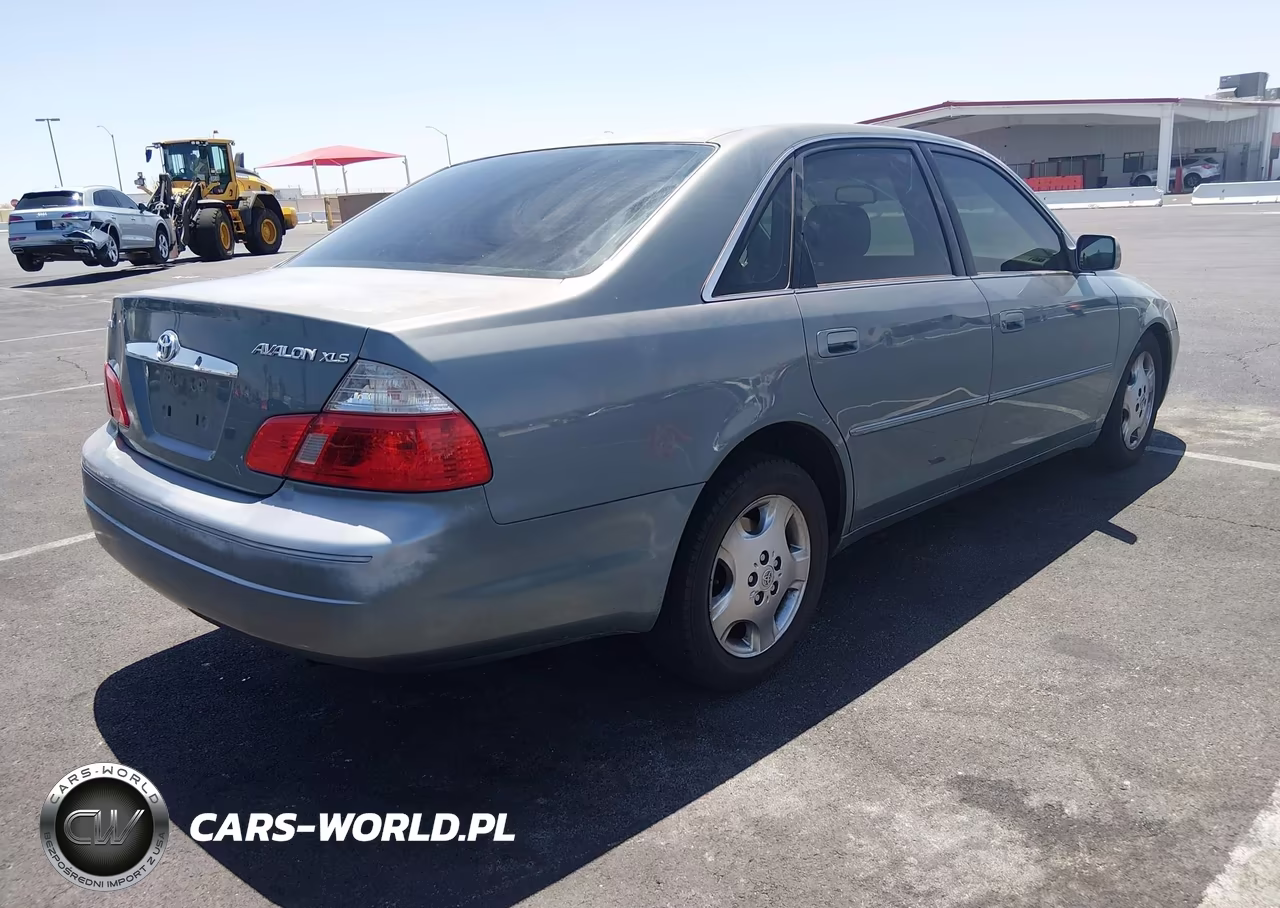 2004 Toyota Avalon Xls VIN:4T1BF28B54U353207 - 4