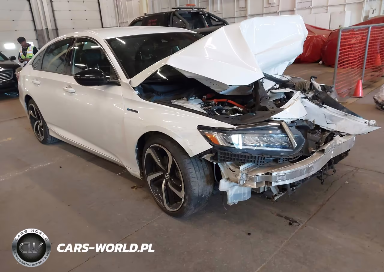 2022 Honda Accord Hybrid Sport VIN:1HGCV3F21NA040437 - 1