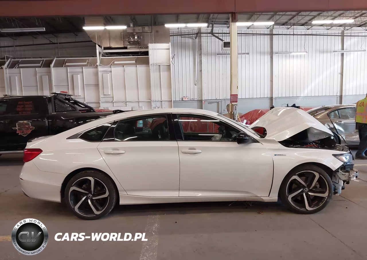 2022 Honda Accord Hybrid Sport VIN:1HGCV3F21NA040437 - 14