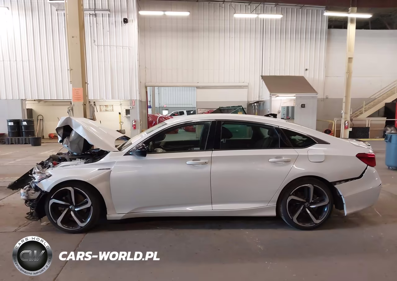 2022 Honda Accord Hybrid Sport VIN:1HGCV3F21NA040437 - 15