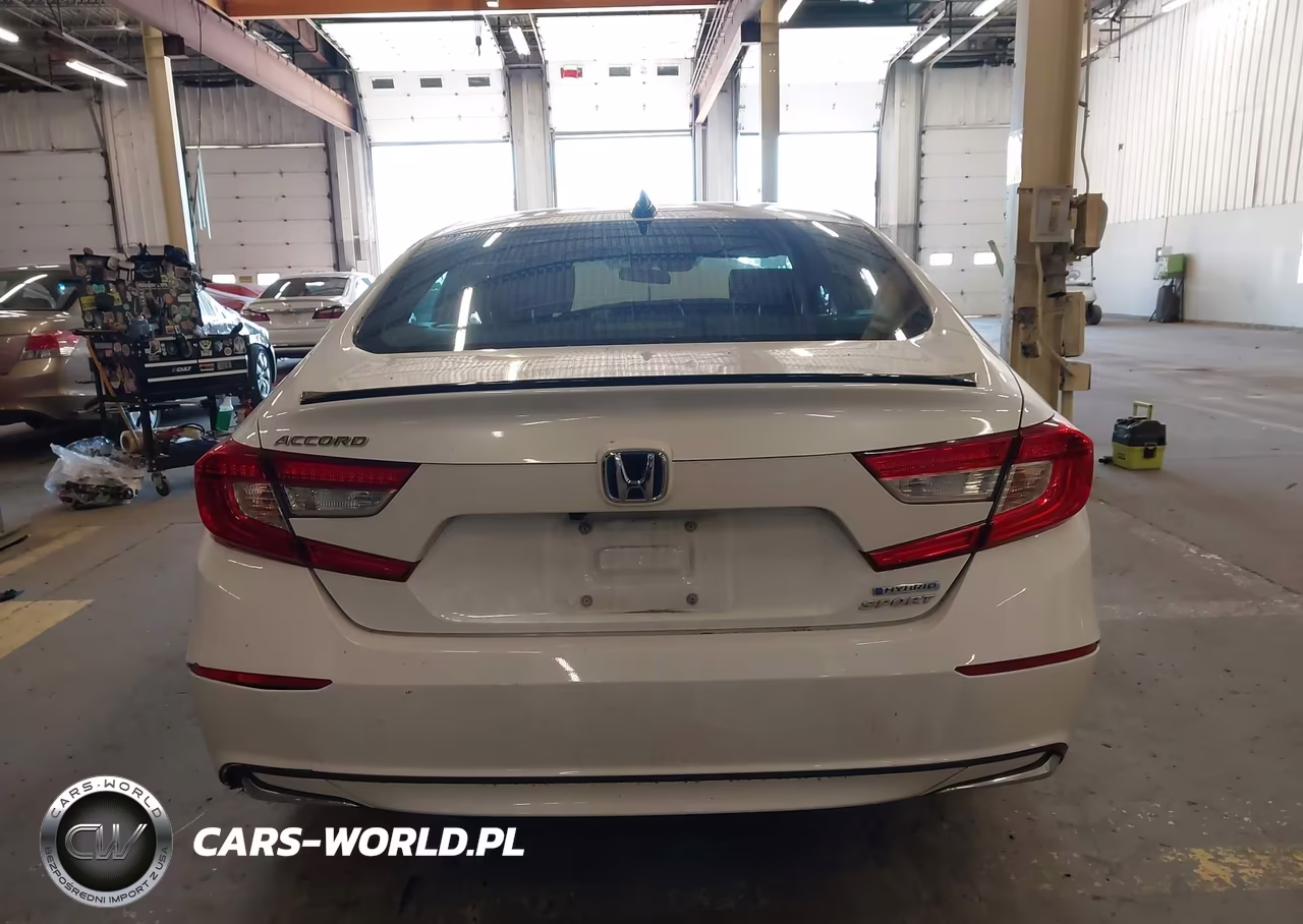 2022 Honda Accord Hybrid Sport VIN:1HGCV3F21NA040437 - 17