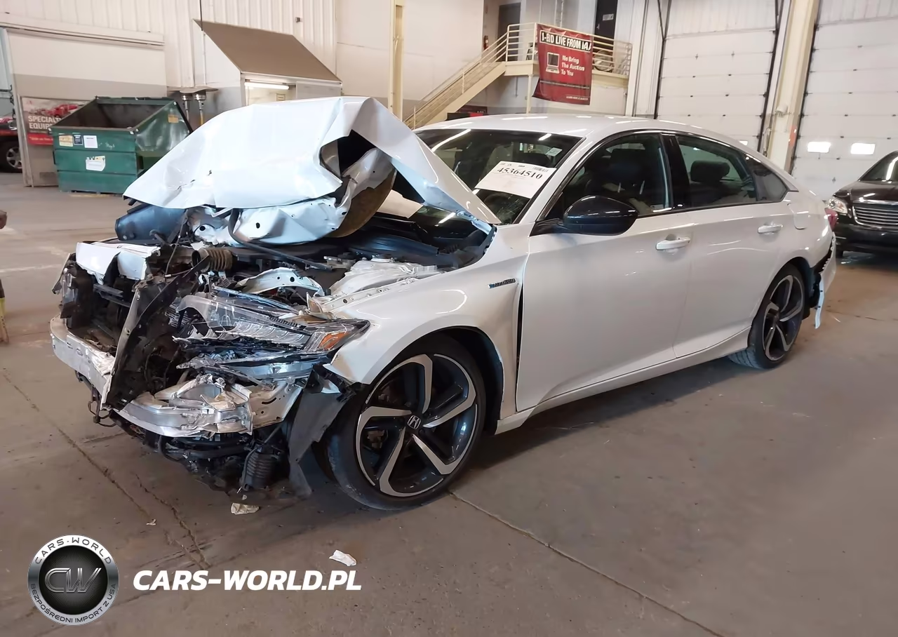 2022 Honda Accord Hybrid Sport VIN:1HGCV3F21NA040437 - 2