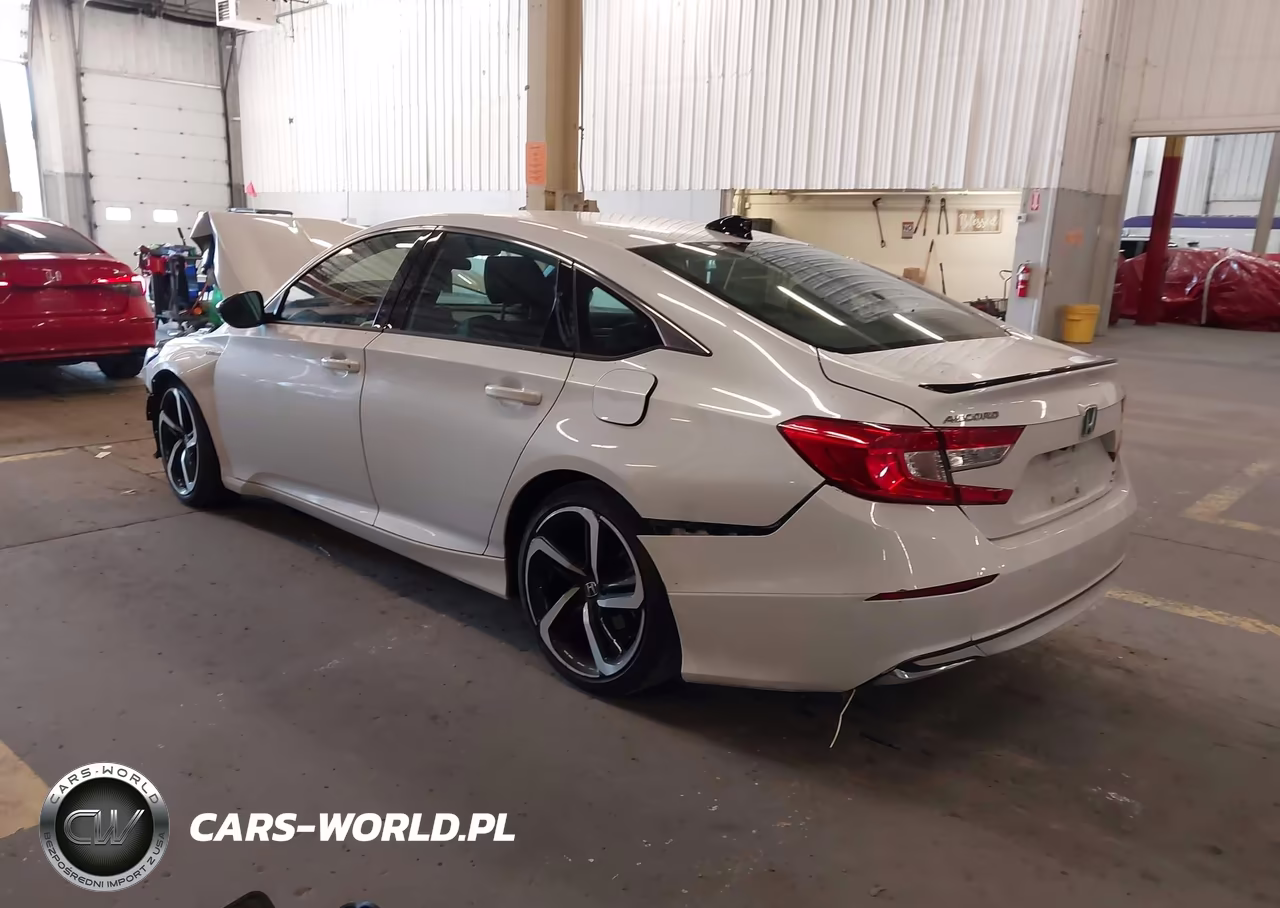 2022 Honda Accord Hybrid Sport VIN:1HGCV3F21NA040437 - 3