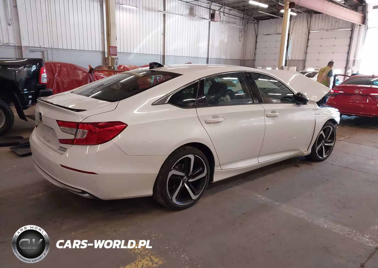2022 Honda Accord Hybrid Sport VIN:1HGCV3F21NA040437 - 4