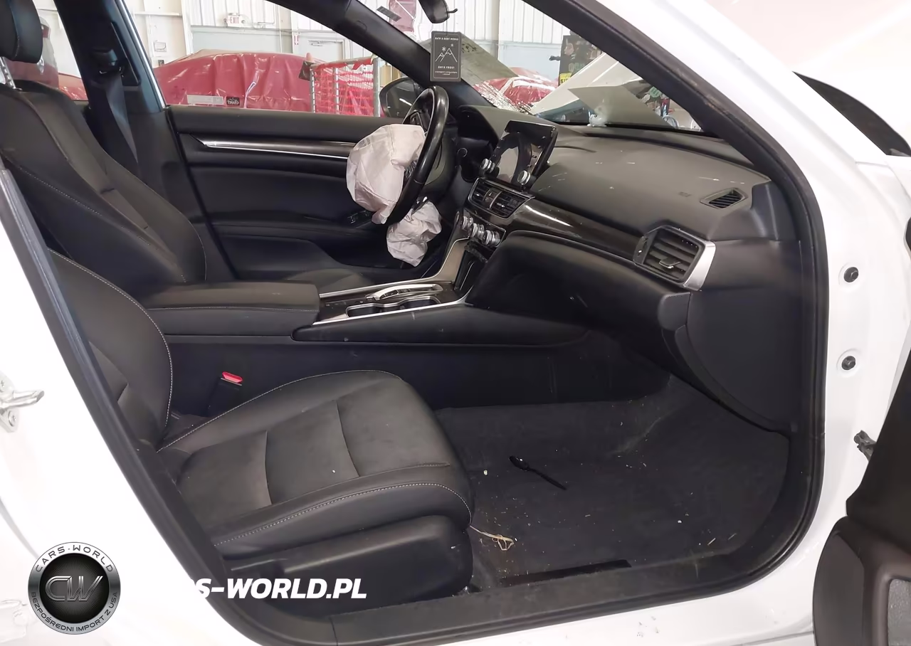 2022 Honda Accord Hybrid Sport VIN:1HGCV3F21NA040437 - 5