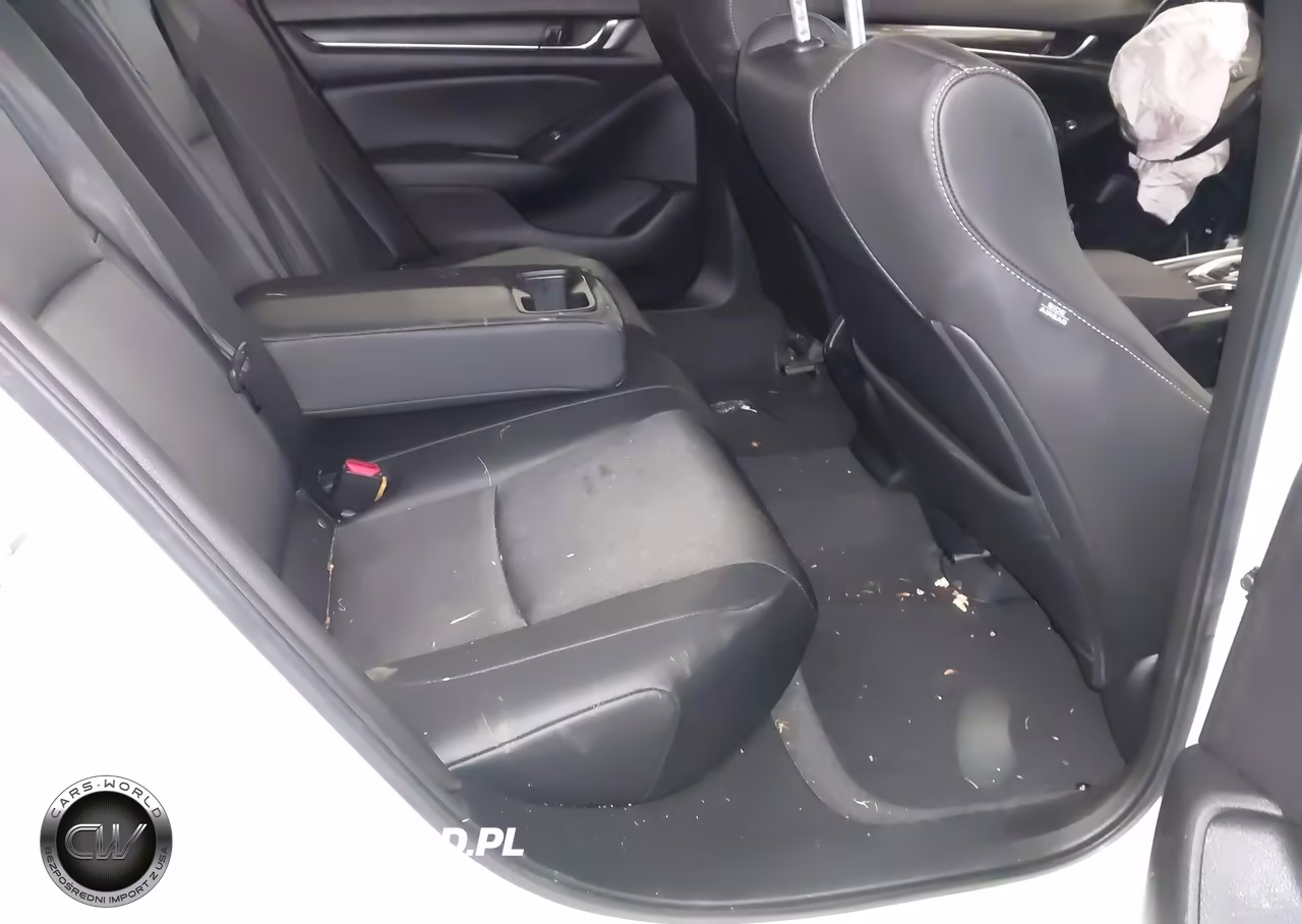 2022 Honda Accord Hybrid Sport VIN:1HGCV3F21NA040437 - 8