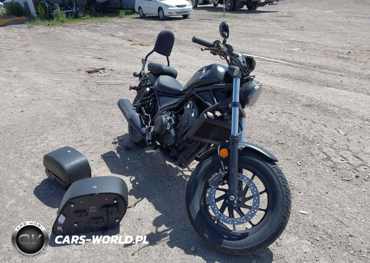 2025 Honda Cmx500