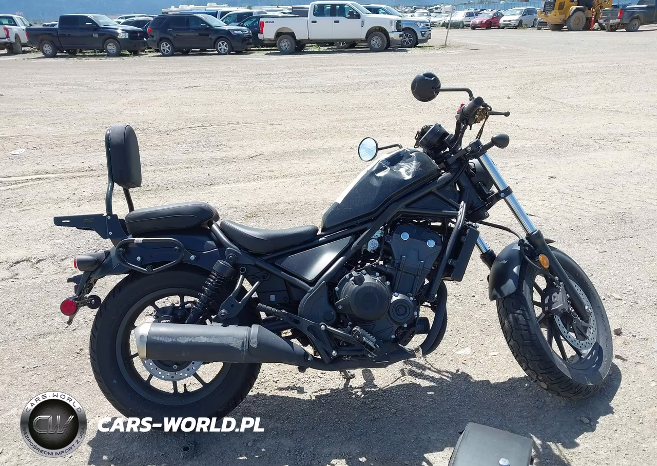 2025 Honda Cmx500 VIN:MLHPC5604S5800118 - 13