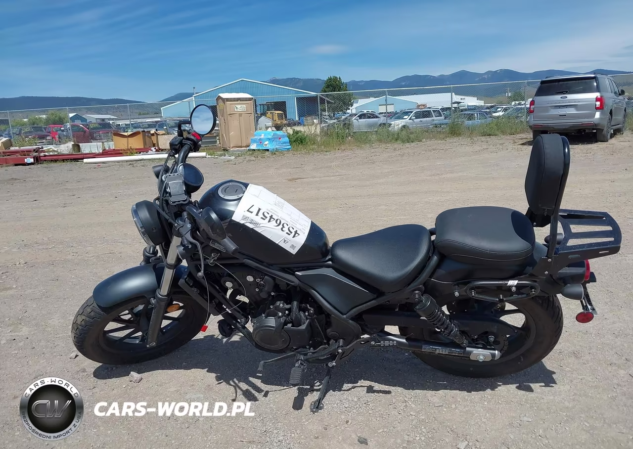 2025 Honda Cmx500 VIN:MLHPC5604S5800118 - 14