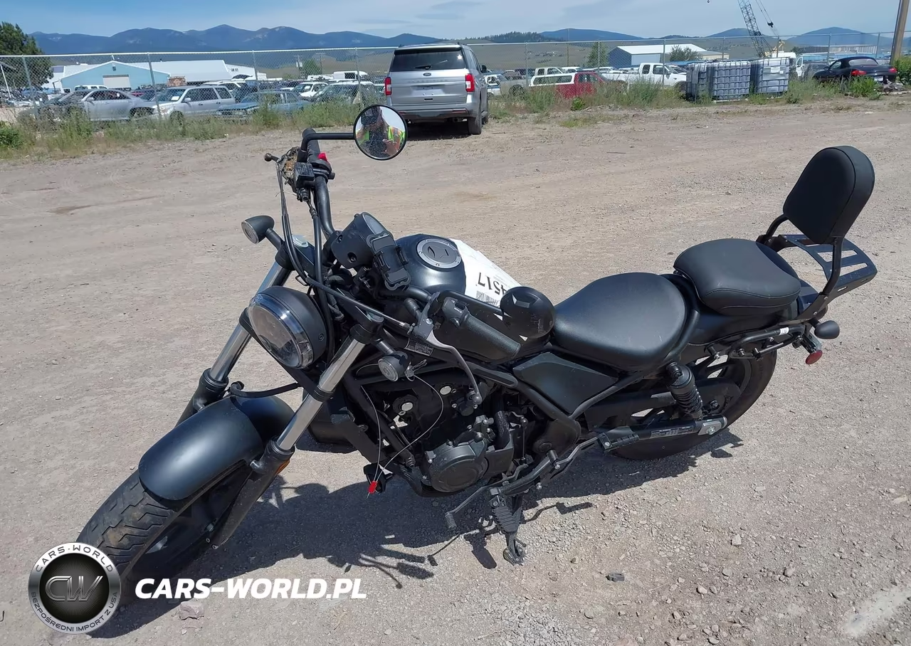 2025 Honda Cmx500 VIN:MLHPC5604S5800118 - 2