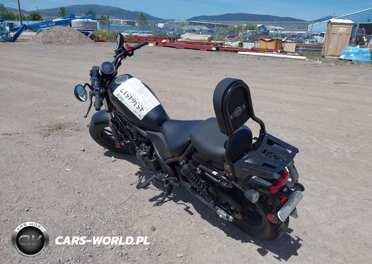 2025 Honda Cmx500 VIN:MLHPC5604S5800118 - 3