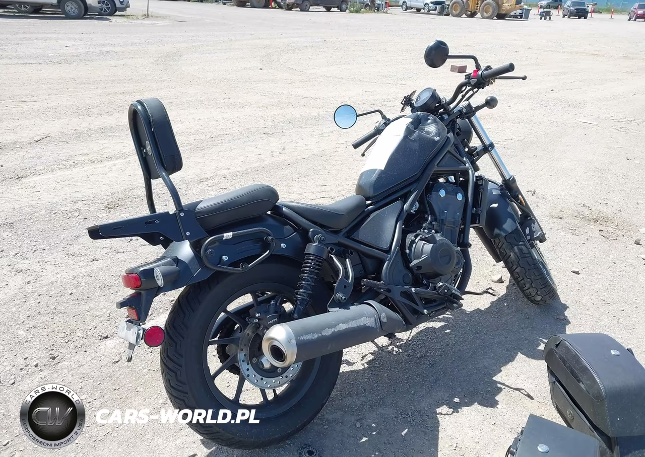 2025 Honda Cmx500 VIN:MLHPC5604S5800118 - 4