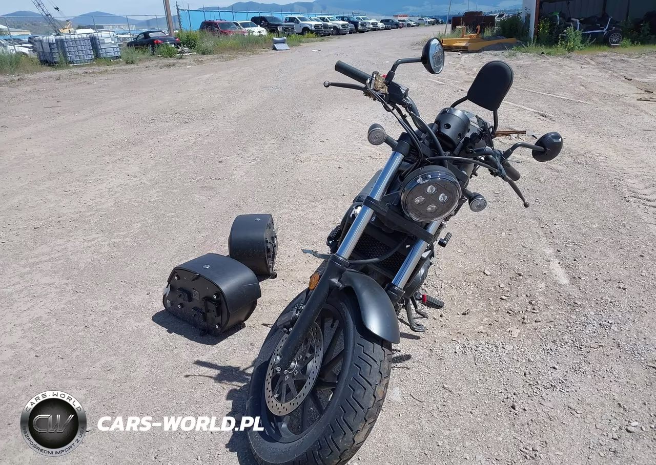 2025 Honda Cmx500 VIN:MLHPC5604S5800118 - 5