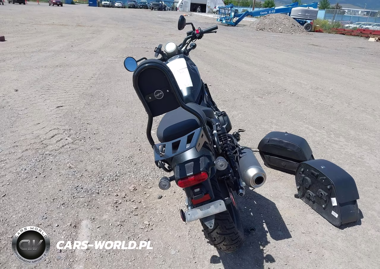 2025 Honda Cmx500 VIN:MLHPC5604S5800118 - 6