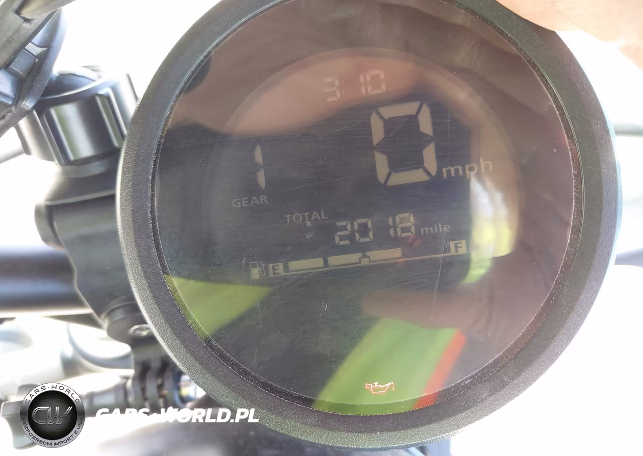 2025 Honda Cmx500 VIN:MLHPC5604S5800118 - 7