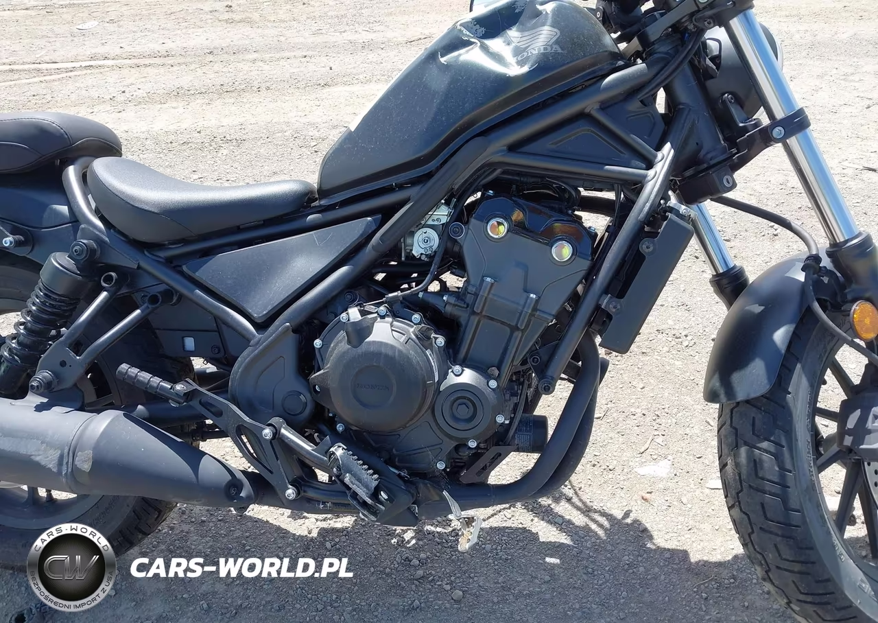 2025 Honda Cmx500 VIN:MLHPC5604S5800118 - 8