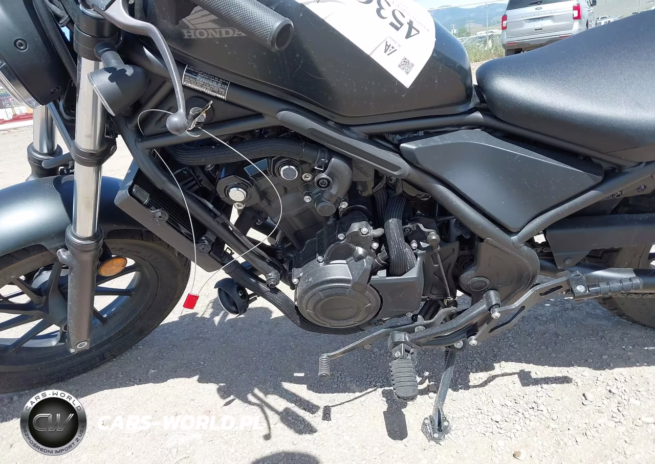 2025 Honda Cmx500 VIN:MLHPC5604S5800118 - 9