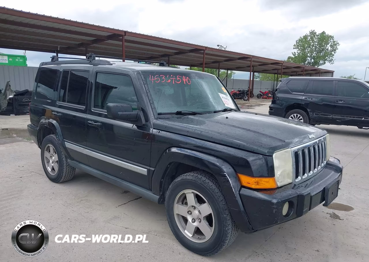 2010 Jeep Commander Sport – zdjęcie 1 z 16