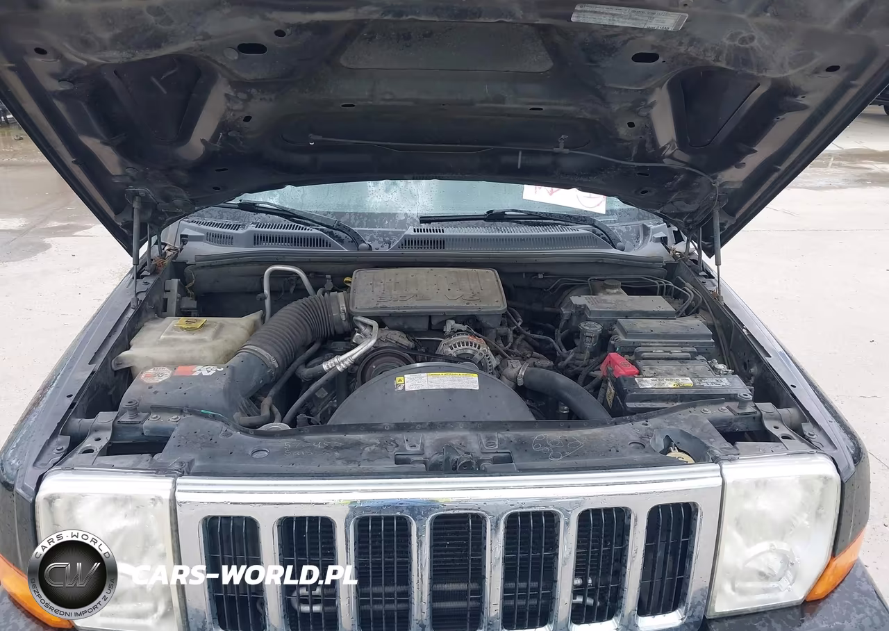 2010 Jeep Commander Sport VIN:1J4RH4GK2AC115742 - 10