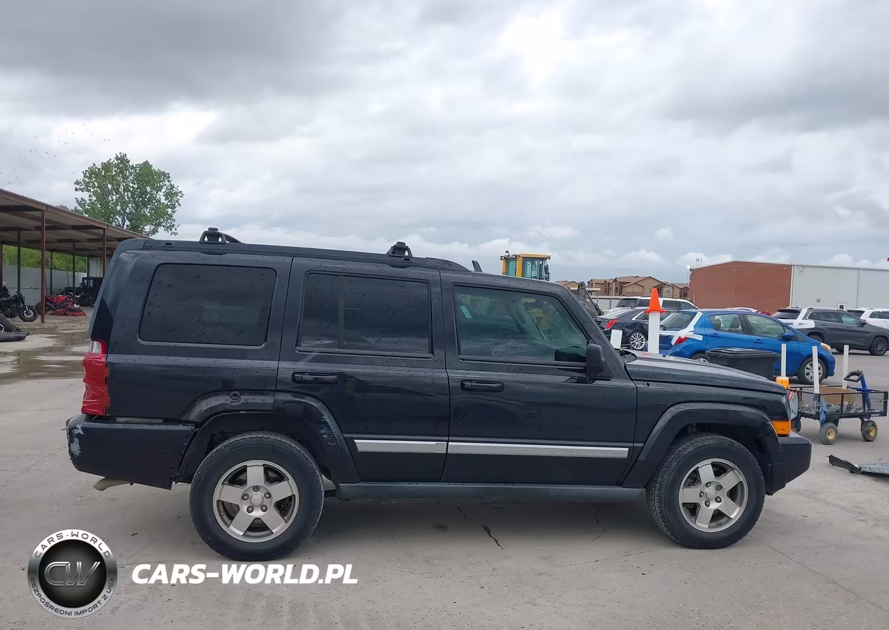 2010 Jeep Commander Sport VIN:1J4RH4GK2AC115742 - 13