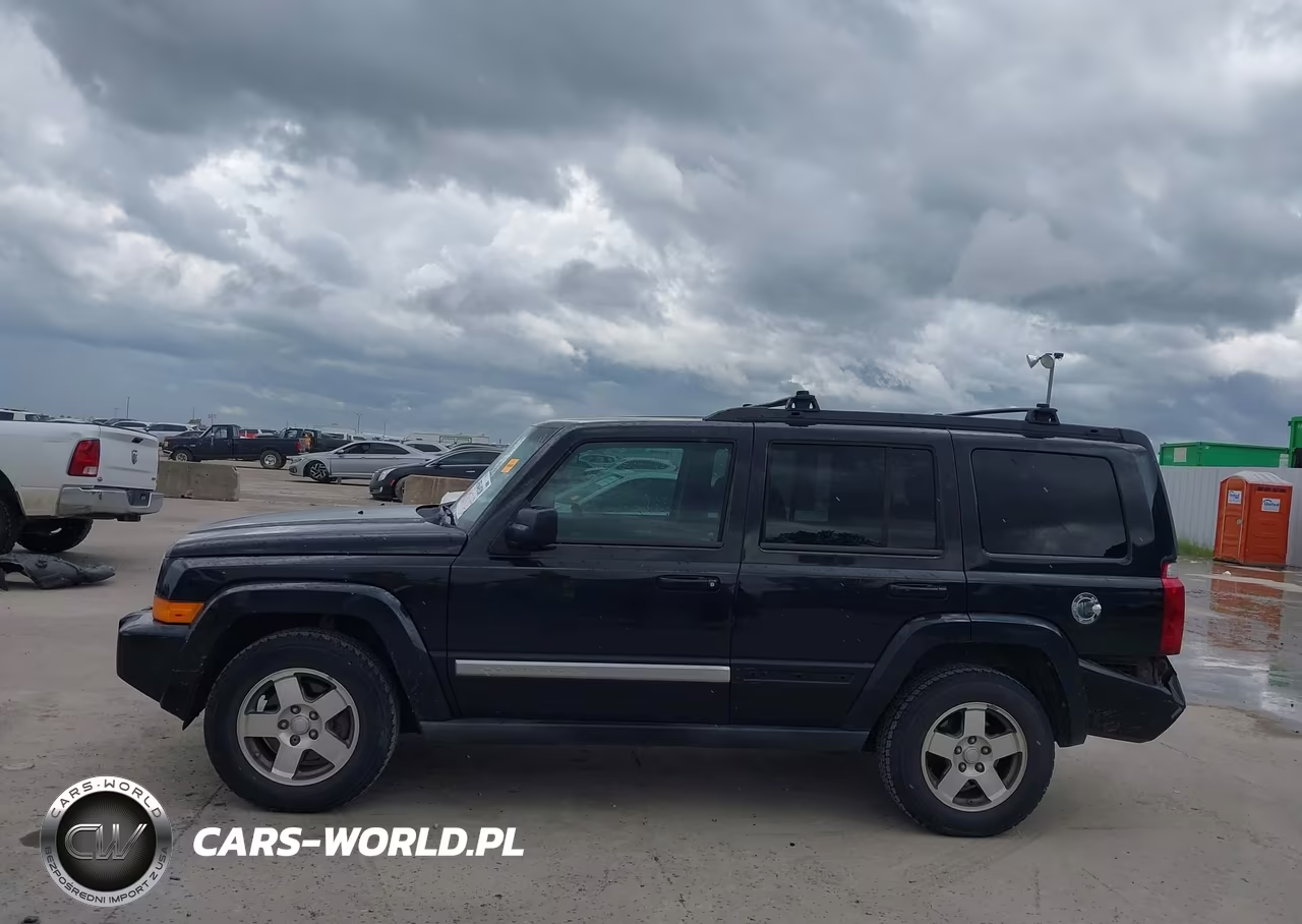 2010 Jeep Commander Sport VIN:1J4RH4GK2AC115742 - 14