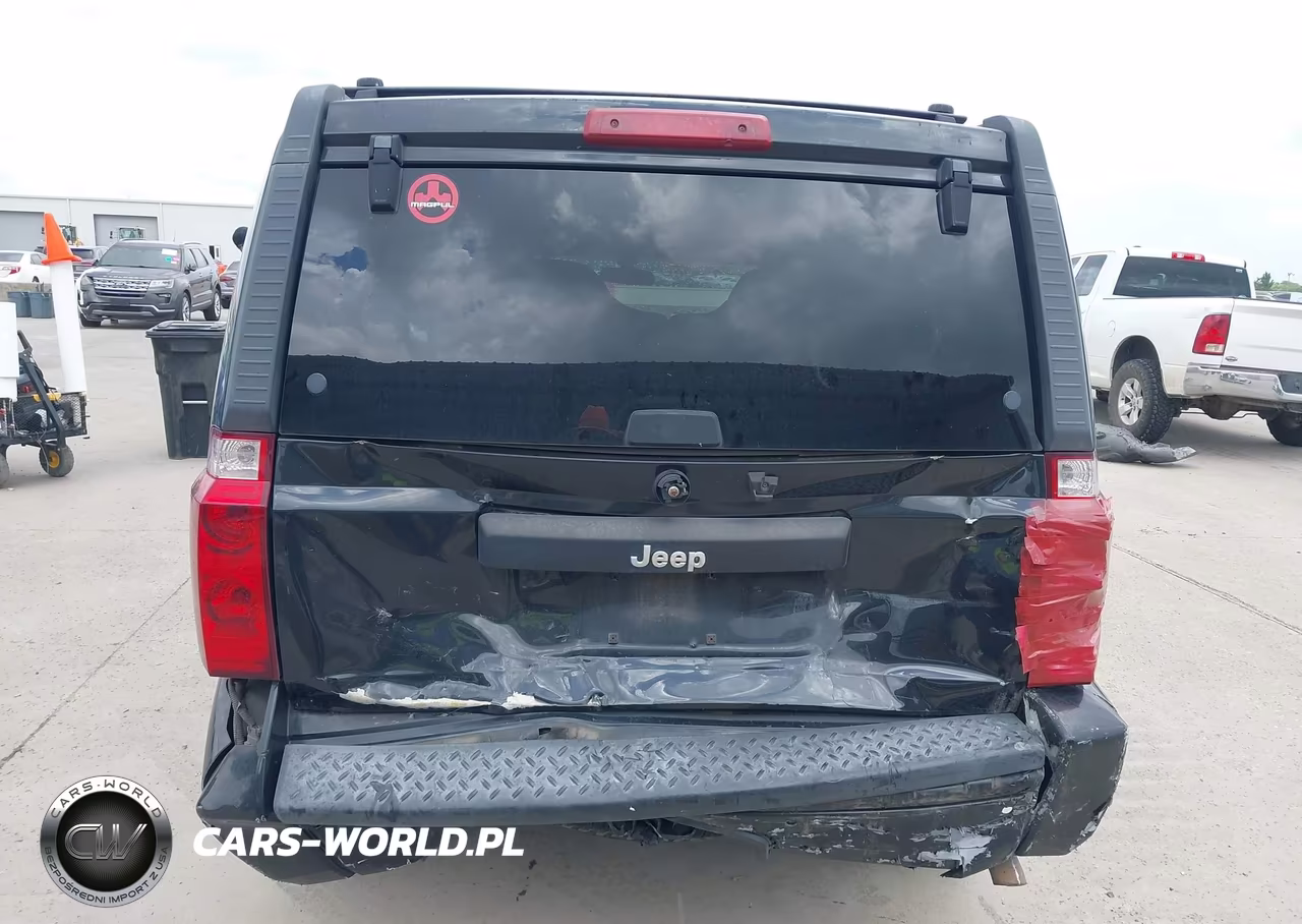 2010 Jeep Commander Sport VIN:1J4RH4GK2AC115742 - 16