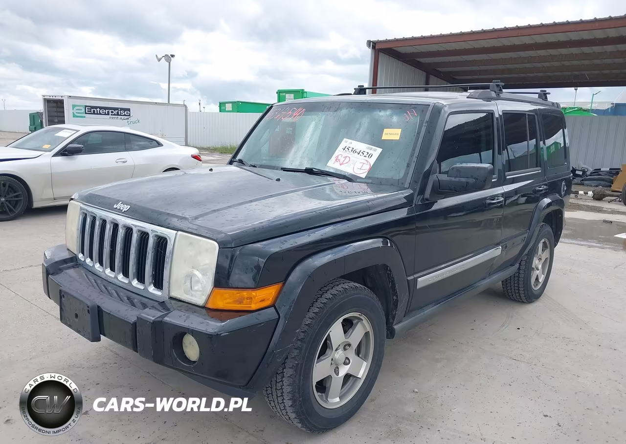 2010 Jeep Commander Sport VIN:1J4RH4GK2AC115742 - 2