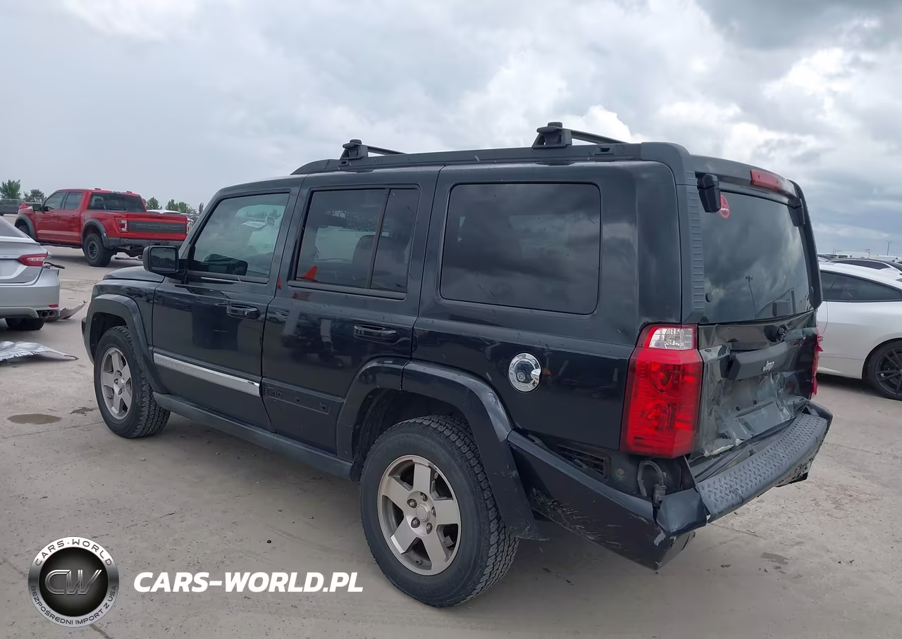 2010 Jeep Commander Sport VIN:1J4RH4GK2AC115742 - 3