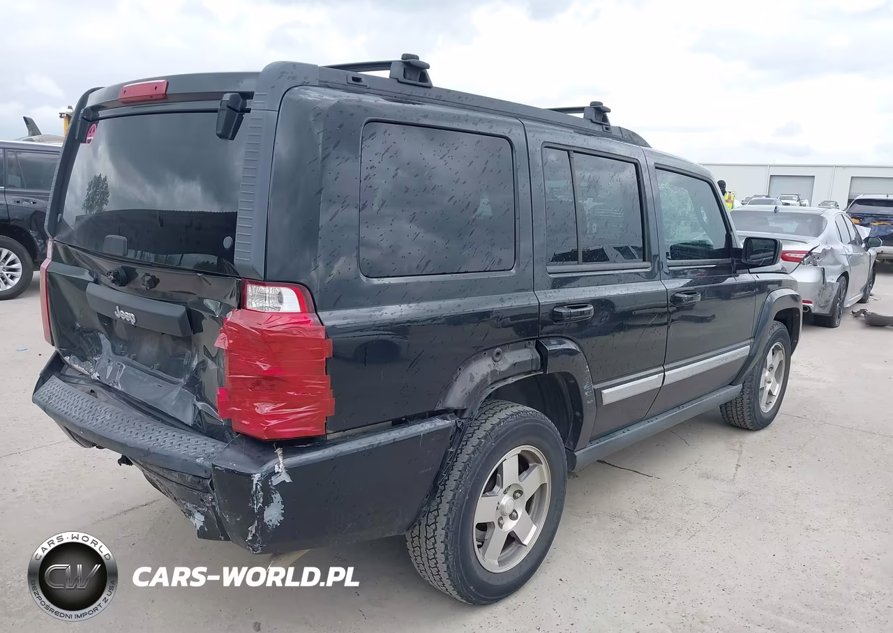 2010 Jeep Commander Sport VIN:1J4RH4GK2AC115742 - 4
