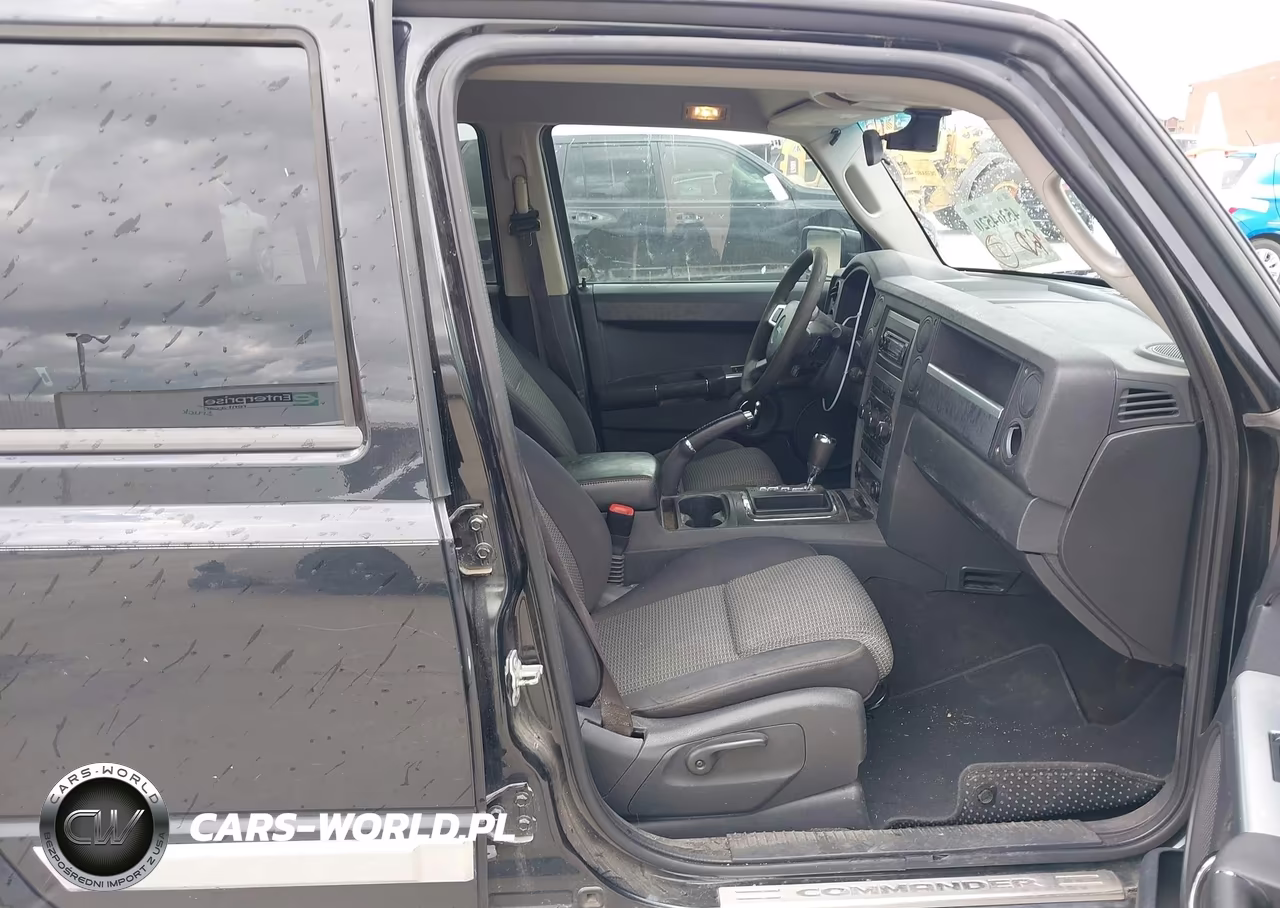 2010 Jeep Commander Sport VIN:1J4RH4GK2AC115742 - 5