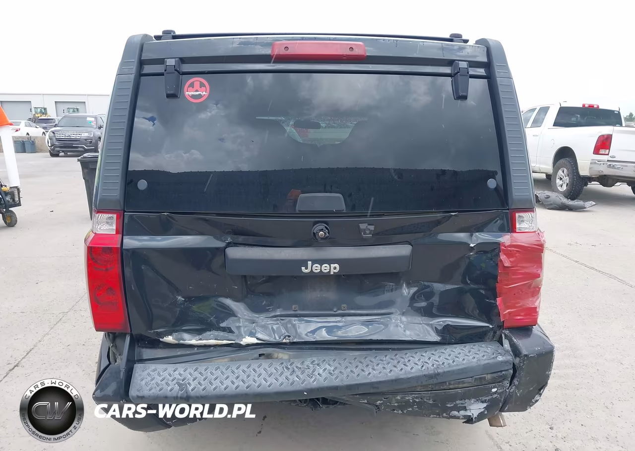 2010 Jeep Commander Sport VIN:1J4RH4GK2AC115742 - 6