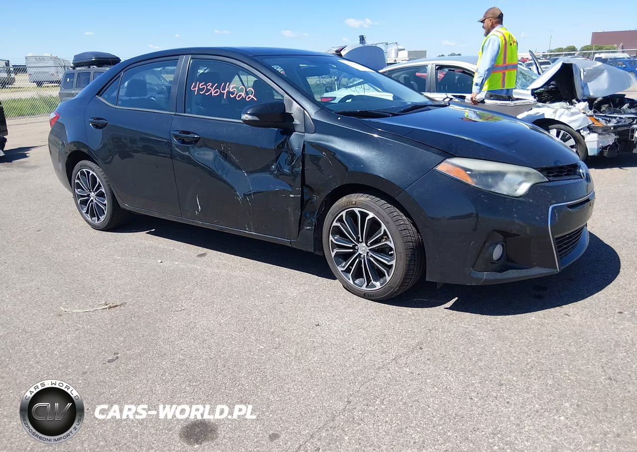 2014 Toyota Corolla S Premium