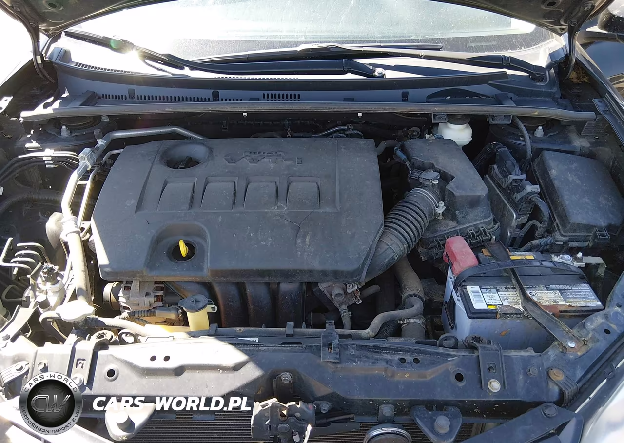 2014 Toyota Corolla S Premium VIN:2T1BURHE7EC159774 - 10