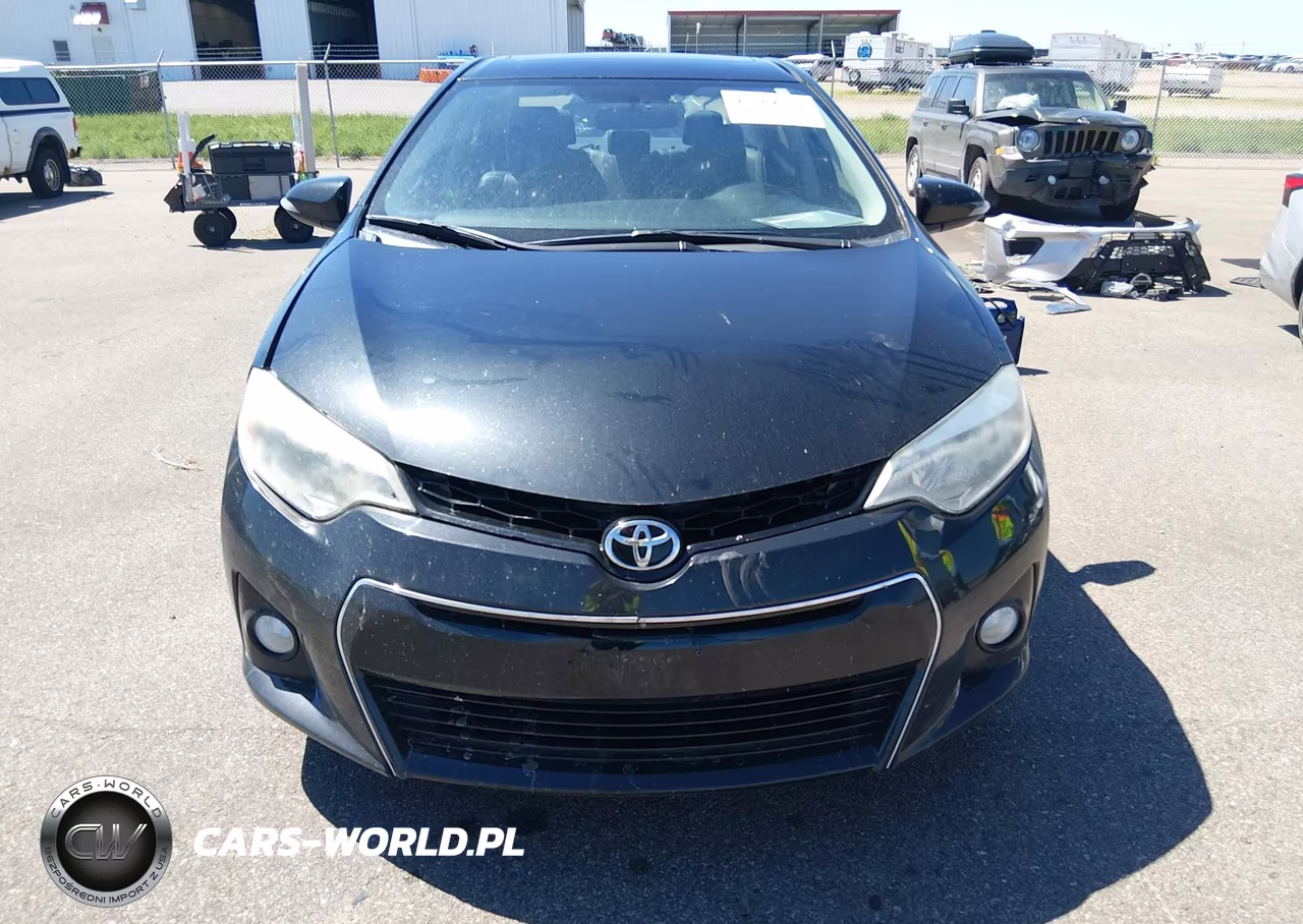 2014 Toyota Corolla S Premium VIN:2T1BURHE7EC159774 - 12