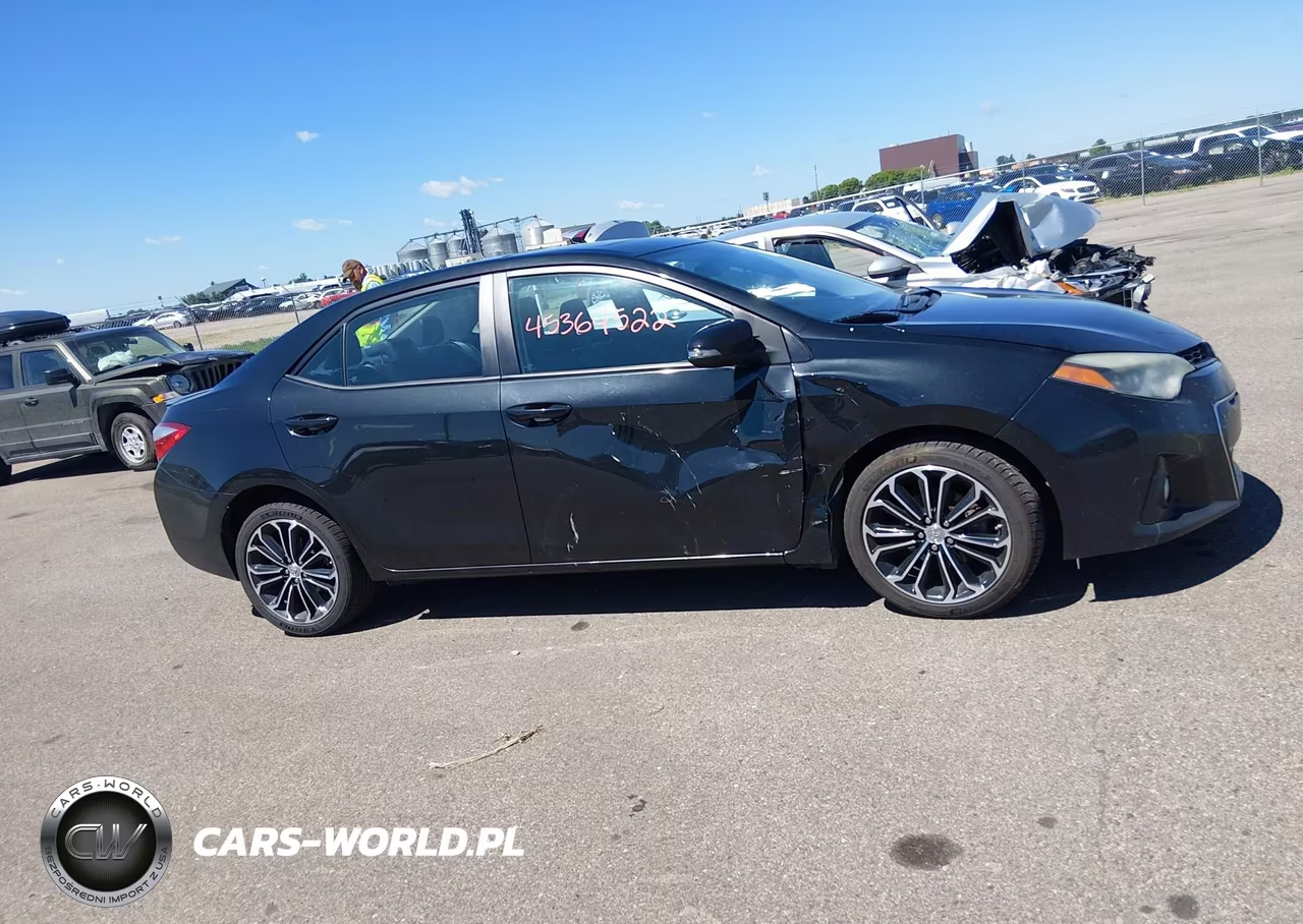 2014 Toyota Corolla S Premium VIN:2T1BURHE7EC159774 - 13