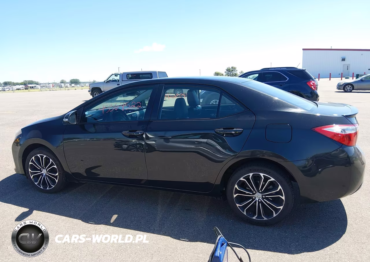 2014 Toyota Corolla S Premium VIN:2T1BURHE7EC159774 - 14