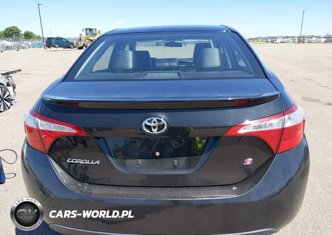 2014 Toyota Corolla S Premium VIN:2T1BURHE7EC159774 - 16