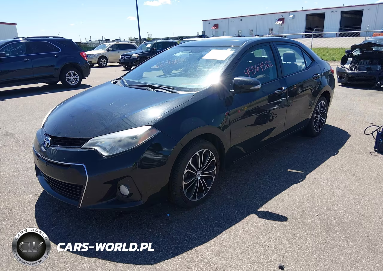 2014 Toyota Corolla S Premium VIN:2T1BURHE7EC159774 - 2