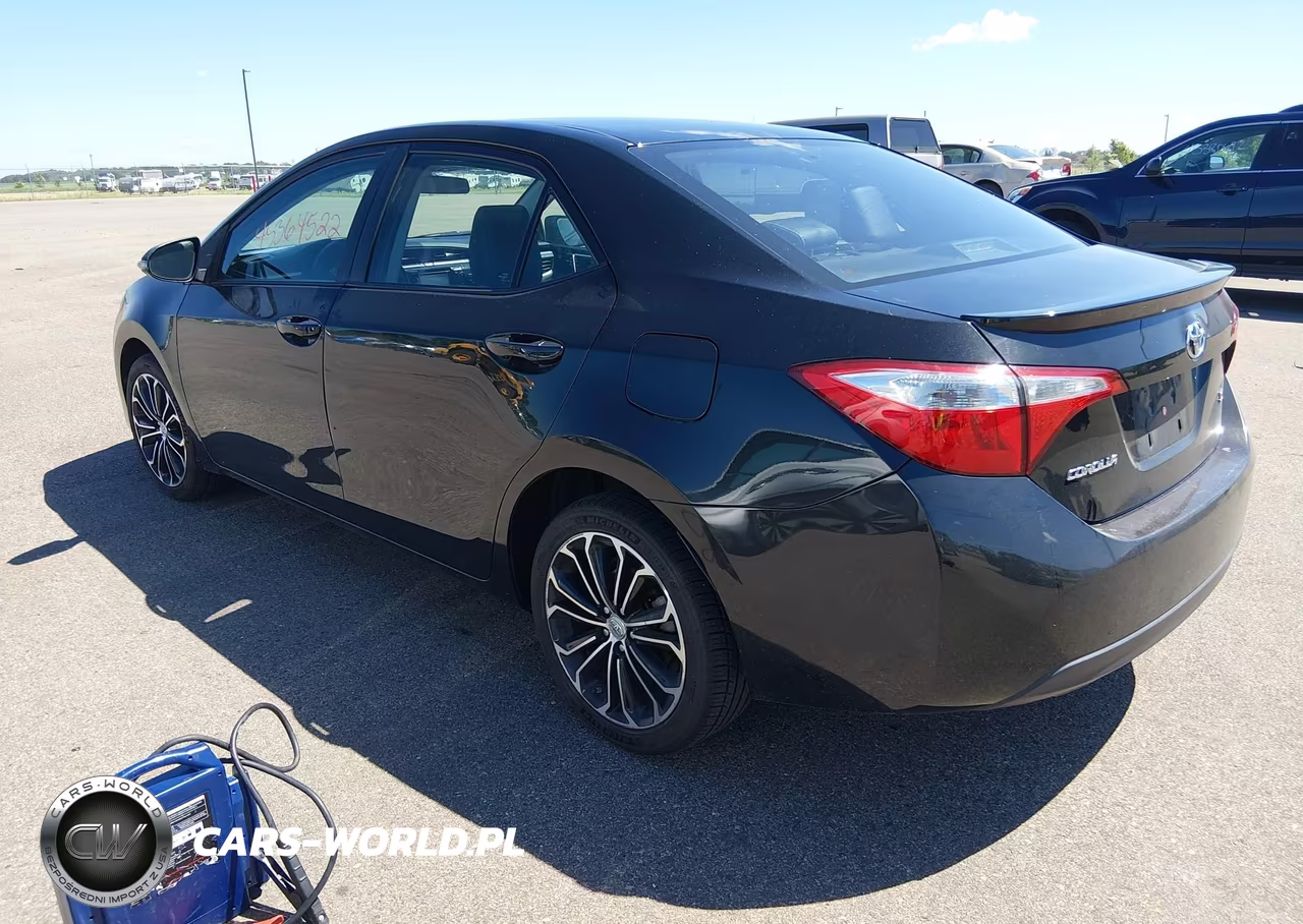 2014 Toyota Corolla S Premium VIN:2T1BURHE7EC159774 - 3