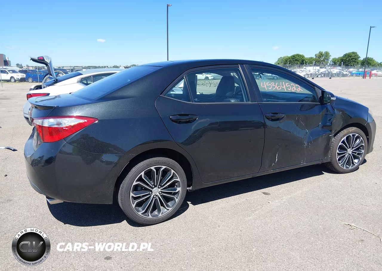 2014 Toyota Corolla S Premium VIN:2T1BURHE7EC159774 - 4